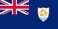 Official vector flag of Anguilla