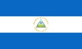 Official vector flag of Nicaragua