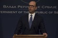 Official visit of Italian Foreign Minister Angelino Alfano to Serbia