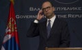 Official visit of Italian Foreign Minister Angelino Alfano to Serbia