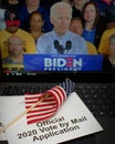 Official Vote by Mail - Biden