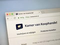 Official website of The Kamer van Koophandel KvK, the Chamber of Commerce in the Netherlands.