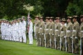 Official welcoming ceremony of President of Ukraine Poroshenko i