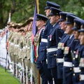 Official welcoming ceremony of President of Ukraine Poroshenko i