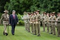 Official welcoming ceremony of President of Ukraine Poroshenko i