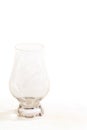 An official whiskey glancairn glass on a white background - portrait view