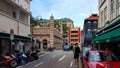 Architecture and streets in Singapore.27th of January 2017. Royalty Free Stock Photo