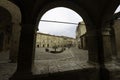 Offida, historic town in Ascoli Piceno province, Marches Royalty Free Stock Photo