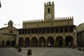 Offida, historic town in Ascoli Piceno province, Marches Royalty Free Stock Photo