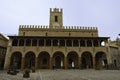 Offida, historic town in Ascoli Piceno province, Marches Royalty Free Stock Photo