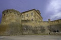 Offida, historic town in Ascoli Piceno province, Marches Royalty Free Stock Photo