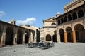 Offida medieval town in central Italy