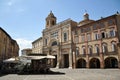 Offida medieval town in central Italy