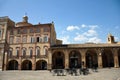 Offida medieval town in central Italy