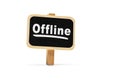 Offline sign