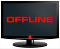 Offline Royalty Free Stock Photo