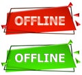Offline sign