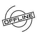 Offline rubber stamp