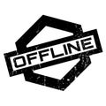 Offline rubber stamp