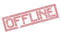 Offline rubber stamp