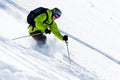 Offpiste skiing