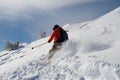 Offpiste skiing