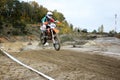 Offroad Bike Race, Jumping Motorcicle, Kalisz Pomorski, Poland