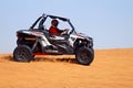 Offroad buggy in the desert