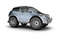 Offroad car concept Royalty Free Stock Photo