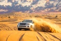 Offroad desert safari.