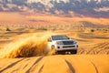 Offroad desert safari.