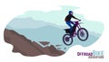 Offroad motocross adventure