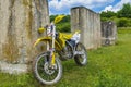 Offroad motorcycle Royalty Free Stock Photo