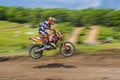 Offroad motorcycle Royalty Free Stock Photo