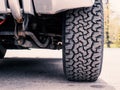 Offroad Mud-Terrain tire tread