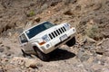 Offroad in Oman Royalty Free Stock Photo