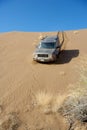 Offroad in Oman Royalty Free Stock Photo