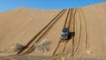 Offroad in Oman Royalty Free Stock Photo