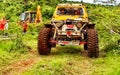 Offroading in the Jungle Royalty Free Stock Photo