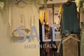 OFFSALE MADE IN ITALY STORE INROMA ITALY