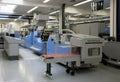 Offset/flexo press for labels Royalty Free Stock Photo