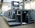 Offset press Royalty Free Stock Photo