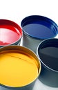Offset printing ink Royalty Free Stock Photo