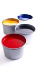 Offset printing ink Royalty Free Stock Photo