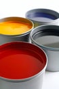 Offset printing ink Royalty Free Stock Photo