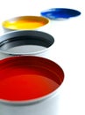 Offset printing ink Royalty Free Stock Photo