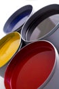 Offset printing ink Royalty Free Stock Photo