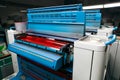 Offset printing machine Royalty Free Stock Photo