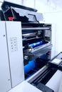 Offset Printing Machine Royalty Free Stock Photo