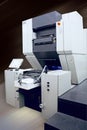 Offset Printing Machine Royalty Free Stock Photo